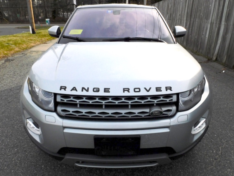 Used 2014 Land Rover Range Rover Evoque Pure Premium Used 2014 Land Rover Range Rover Evoque Pure Premium for sale  at Metro West Motorcars LLC in Shrewsbury MA 8