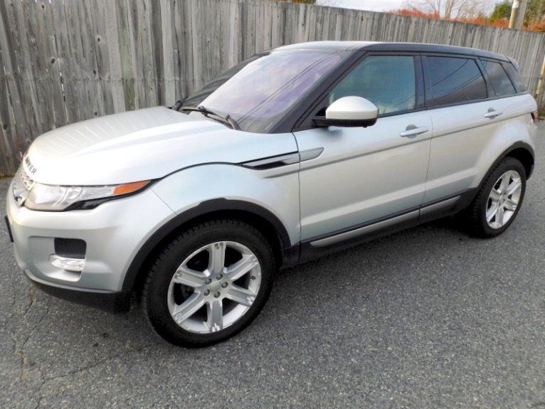Used 2014 Land Rover Range Rover Evoque Pure Premium Used 2014 Land Rover Range Rover Evoque Pure Premium for sale  at Metro West Motorcars LLC in Shrewsbury MA 1