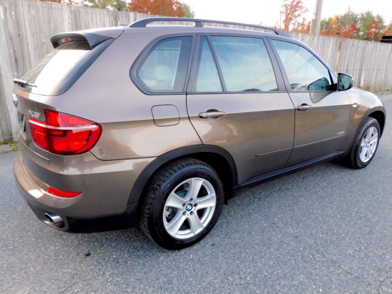 Used 2013 BMW X5 xDrive35i AWD Used 2013 BMW X5 xDrive35i AWD for sale at Metro West Motorcars LLC in Shrewsbury MA 5