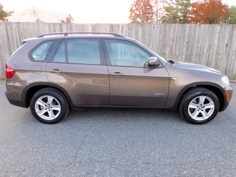 Used 2013 BMW X5 xDrive35i AWD Used 2013 BMW X5 xDrive35i AWD for sale at Metro West Motorcars LLC in Shrewsbury MA 6