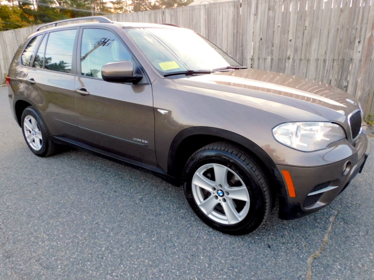 Used 2013 BMW X5 xDrive35i AWD Used 2013 BMW X5 xDrive35i AWD for sale at Metro West Motorcars LLC in Shrewsbury MA 7