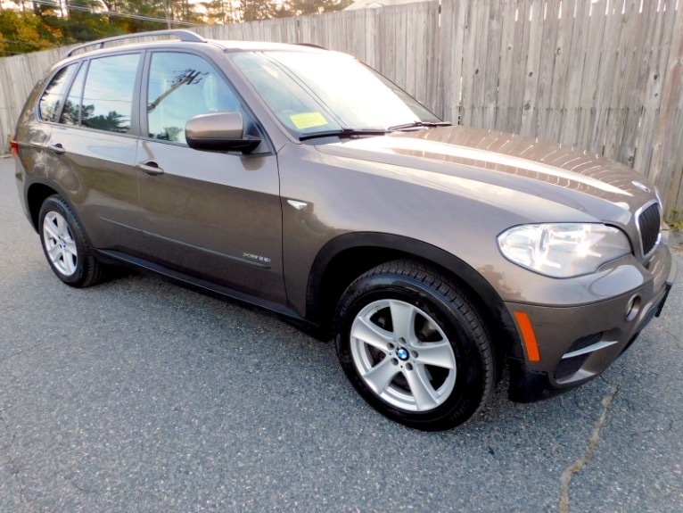 Used 2013 BMW X5 xDrive35i AWD Used 2013 BMW X5 xDrive35i AWD for sale  at Metro West Motorcars LLC in Shrewsbury MA 7