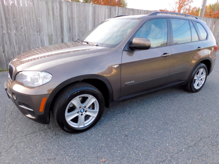 Used 2013 BMW X5 xDrive35i AWD Used 2013 BMW X5 xDrive35i AWD for sale at Metro West Motorcars LLC in Shrewsbury MA 1