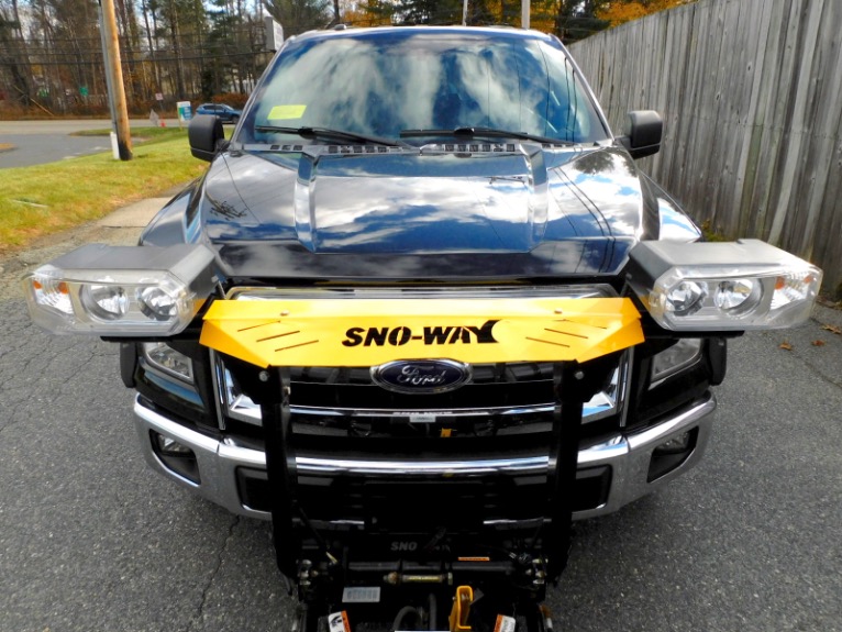 Used 2016 Ford F-150 4WD SuperCrew 157' XLT Used 2016 Ford F-150 4WD SuperCrew 157' XLT for sale at Metro West Motorcars LLC in Shrewsbury MA 10