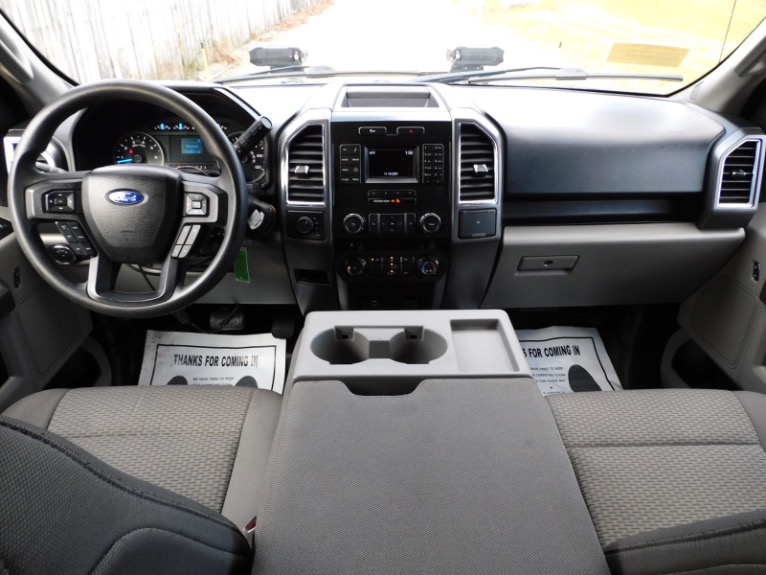 Used 2016 Ford F-150 4WD SuperCrew 157' XLT Used 2016 Ford F-150 4WD SuperCrew 157' XLT for sale at Metro West Motorcars LLC in Shrewsbury MA 12