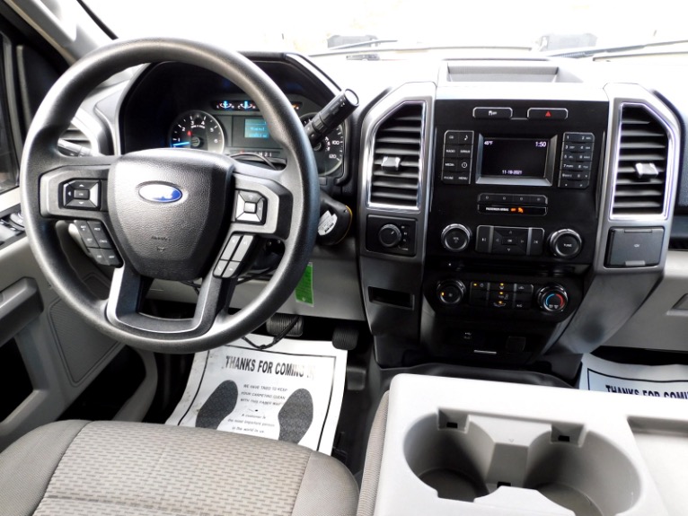 Used 2016 Ford F-150 4WD SuperCrew 157' XLT Used 2016 Ford F-150 4WD SuperCrew 157' XLT for sale at Metro West Motorcars LLC in Shrewsbury MA 13