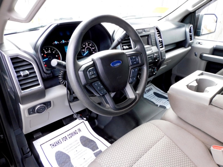 Used 2016 Ford F-150 4WD SuperCrew 157' XLT Used 2016 Ford F-150 4WD SuperCrew 157' XLT for sale at Metro West Motorcars LLC in Shrewsbury MA 15