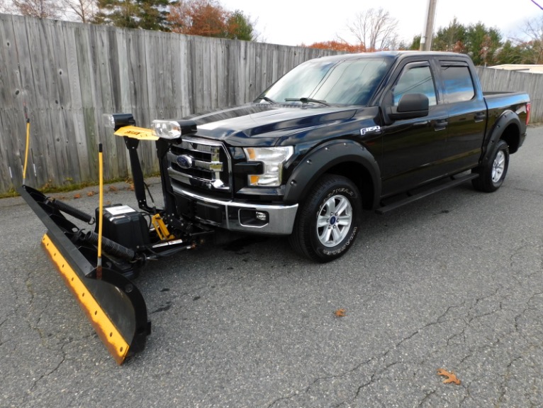 Used 2016 Ford F-150 4WD SuperCrew 157' XLT Used 2016 Ford F-150 4WD SuperCrew 157' XLT for sale at Metro West Motorcars LLC in Shrewsbury MA 2