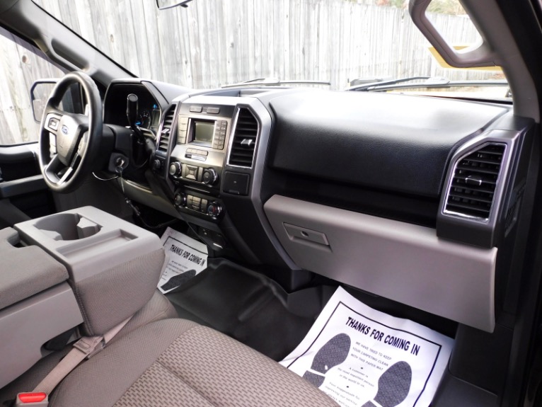Used 2016 Ford F-150 4WD SuperCrew 157' XLT Used 2016 Ford F-150 4WD SuperCrew 157' XLT for sale at Metro West Motorcars LLC in Shrewsbury MA 20