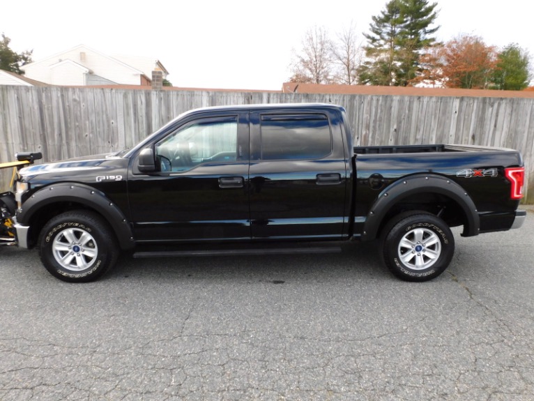Used 2016 Ford F-150 4WD SuperCrew 157' XLT Used 2016 Ford F-150 4WD SuperCrew 157' XLT for sale at Metro West Motorcars LLC in Shrewsbury MA 3