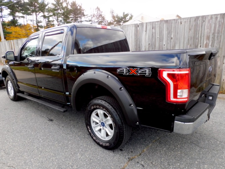 Used 2016 Ford F-150 4WD SuperCrew 157' XLT Used 2016 Ford F-150 4WD SuperCrew 157' XLT for sale at Metro West Motorcars LLC in Shrewsbury MA 4