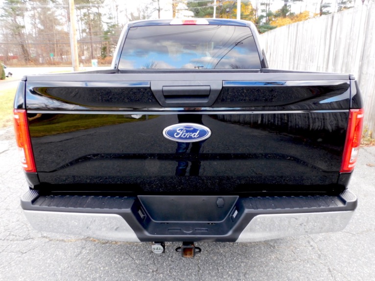 Used 2016 Ford F-150 4WD SuperCrew 157' XLT Used 2016 Ford F-150 4WD SuperCrew 157' XLT for sale at Metro West Motorcars LLC in Shrewsbury MA 5