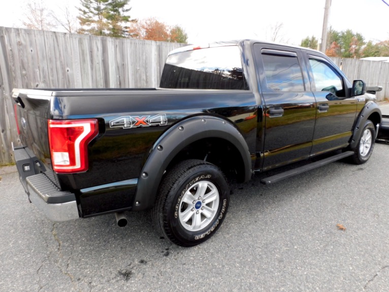 Used 2016 Ford F-150 4WD SuperCrew 157' XLT Used 2016 Ford F-150 4WD SuperCrew 157' XLT for sale at Metro West Motorcars LLC in Shrewsbury MA 6