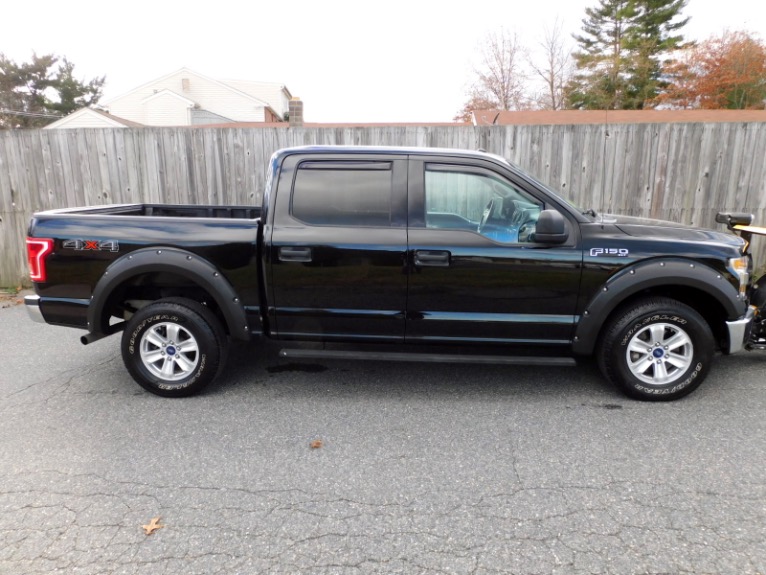 Used 2016 Ford F-150 4WD SuperCrew 157' XLT Used 2016 Ford F-150 4WD SuperCrew 157' XLT for sale  at Metro West Motorcars LLC in Shrewsbury MA 7