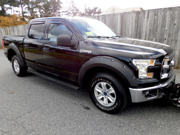 Used 2016 Ford F-150 4WD SuperCrew 157' XLT Used 2016 Ford F-150 4WD SuperCrew 157' XLT for sale at Metro West Motorcars LLC in Shrewsbury MA 8