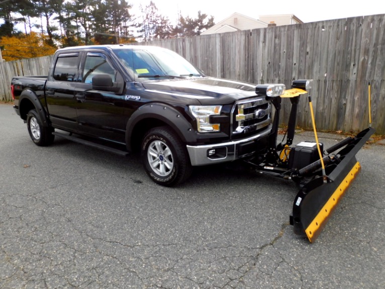 Used 2016 Ford F-150 4WD SuperCrew 157' XLT Used 2016 Ford F-150 4WD SuperCrew 157' XLT for sale at Metro West Motorcars LLC in Shrewsbury MA 9