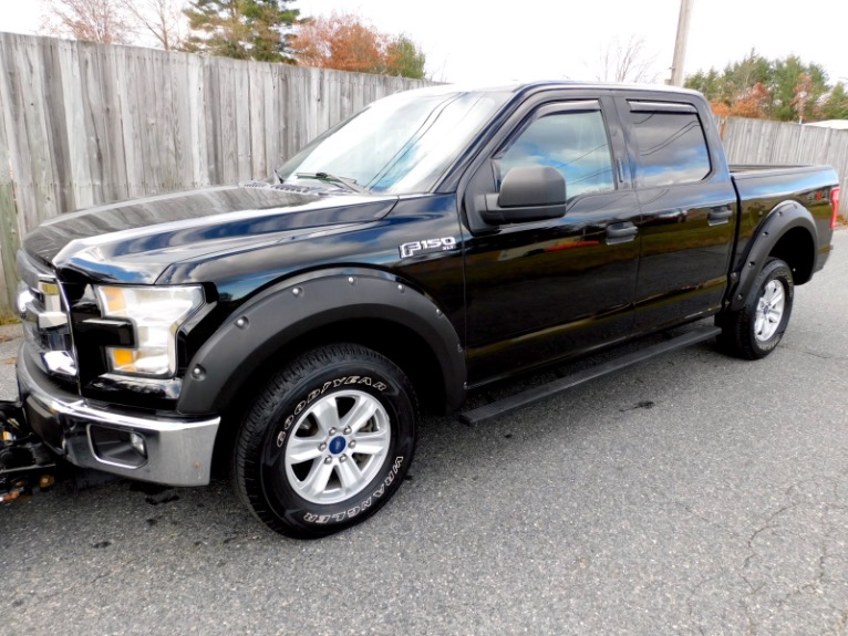 Used 2016 Ford F-150 4WD SuperCrew 157' XLT Used 2016 Ford F-150 4WD SuperCrew 157' XLT for sale  at Metro West Motorcars LLC in Shrewsbury MA 1