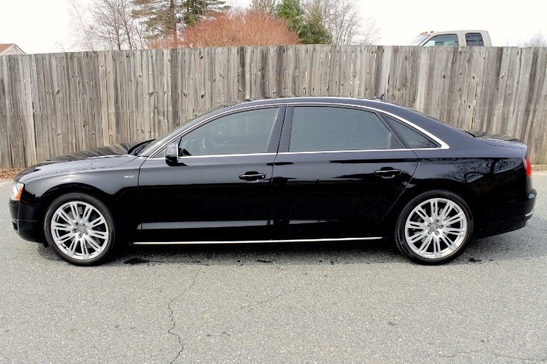 Used 2012 Audi A8 l W12 Quattro Used 2012 Audi A8 l W12 Quattro for sale  at Metro West Motorcars LLC in Shrewsbury MA 2