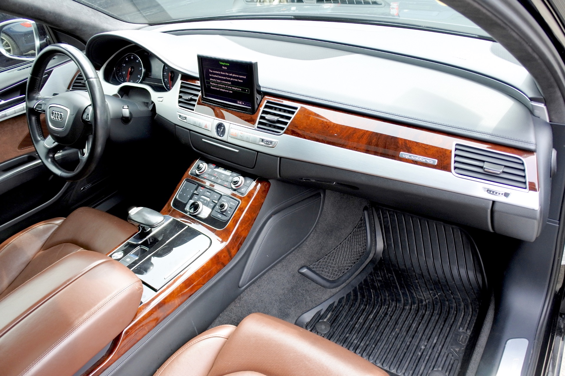 Used 2012 Audi A8 L W12 Quattro For Sale 33 880 Metro