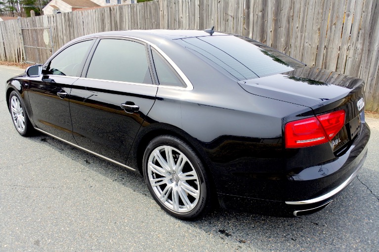 Used 2012 Audi A8 l W12 Quattro Used 2012 Audi A8 l W12 Quattro for sale  at Metro West Motorcars LLC in Shrewsbury MA 3