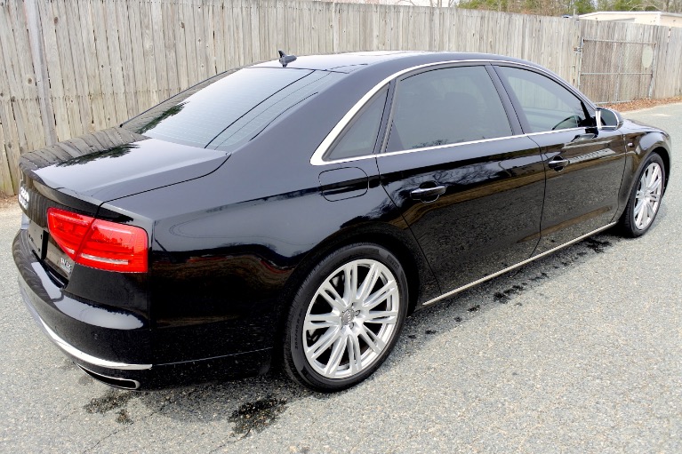 Used 2012 Audi A8 l W12 Quattro Used 2012 Audi A8 l W12 Quattro for sale  at Metro West Motorcars LLC in Shrewsbury MA 5