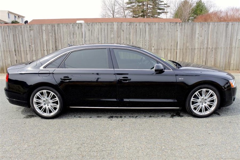 Used 2012 Audi A8 l W12 Quattro Used 2012 Audi A8 l W12 Quattro for sale  at Metro West Motorcars LLC in Shrewsbury MA 6