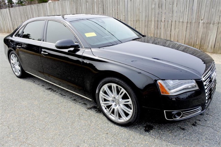 Used 2012 Audi A8 l W12 Quattro Used 2012 Audi A8 l W12 Quattro for sale  at Metro West Motorcars LLC in Shrewsbury MA 7