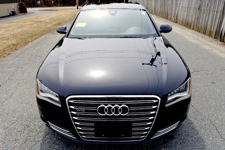 Used 2012 Audi A8 l W12 Quattro Used 2012 Audi A8 l W12 Quattro for sale  at Metro West Motorcars LLC in Shrewsbury MA 8