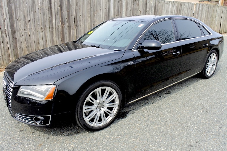 Used 2012 Audi A8 l W12 Quattro Used 2012 Audi A8 l W12 Quattro for sale  at Metro West Motorcars LLC in Shrewsbury MA 1