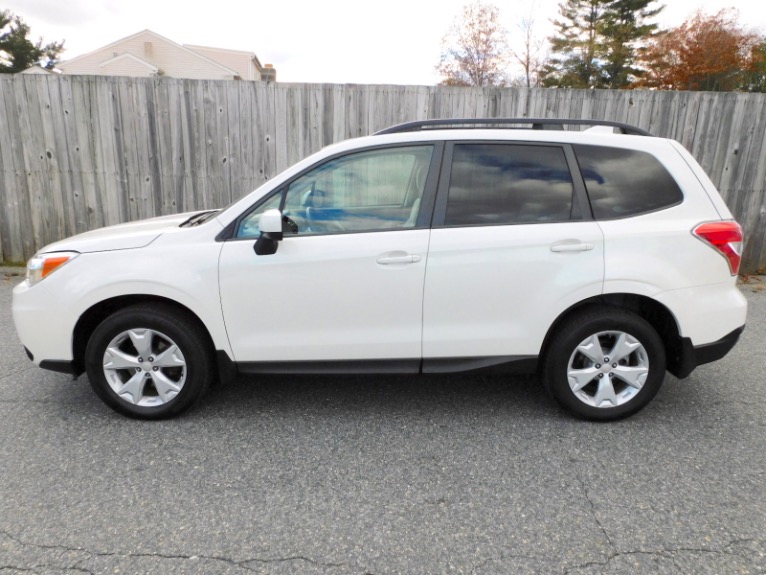 Used 2016 Subaru Forester 2.5i Premium PZEV Used 2016 Subaru Forester 2.5i Premium PZEV for sale at Metro West Motorcars LLC in Shrewsbury MA 2