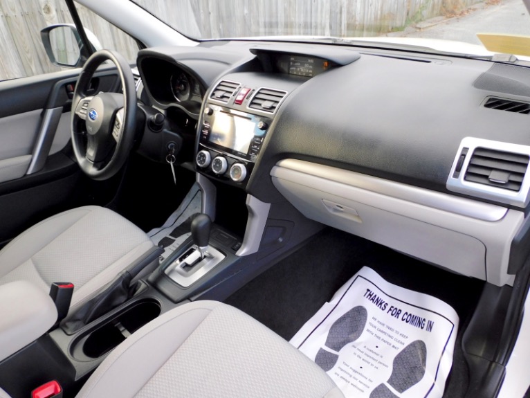 Used 2016 Subaru Forester 2.5i Premium PZEV Used 2016 Subaru Forester 2.5i Premium PZEV for sale at Metro West Motorcars LLC in Shrewsbury MA 20