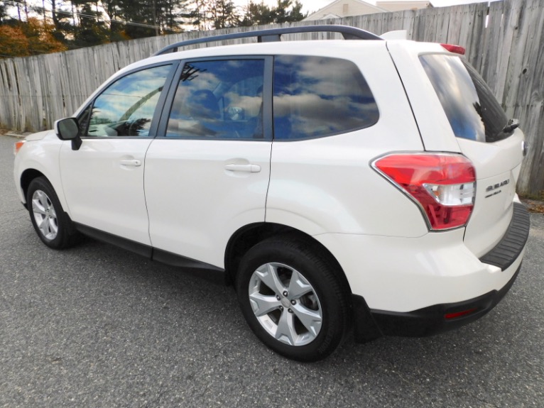 Used 2016 Subaru Forester 2.5i Premium PZEV Used 2016 Subaru Forester 2.5i Premium PZEV for sale at Metro West Motorcars LLC in Shrewsbury MA 3