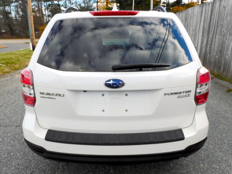 Used 2016 Subaru Forester 2.5i Premium PZEV Used 2016 Subaru Forester 2.5i Premium PZEV for sale at Metro West Motorcars LLC in Shrewsbury MA 4