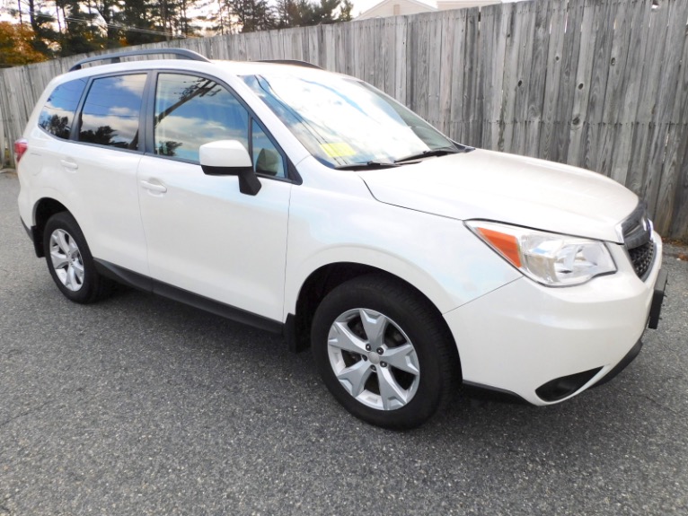 Used 2016 Subaru Forester 2.5i Premium PZEV Used 2016 Subaru Forester 2.5i Premium PZEV for sale at Metro West Motorcars LLC in Shrewsbury MA 7