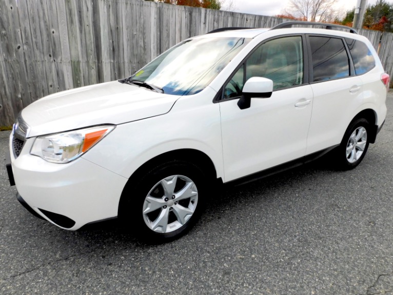 Used 2016 Subaru Forester 2.5i Premium PZEV Used 2016 Subaru Forester 2.5i Premium PZEV for sale at Metro West Motorcars LLC in Shrewsbury MA 1