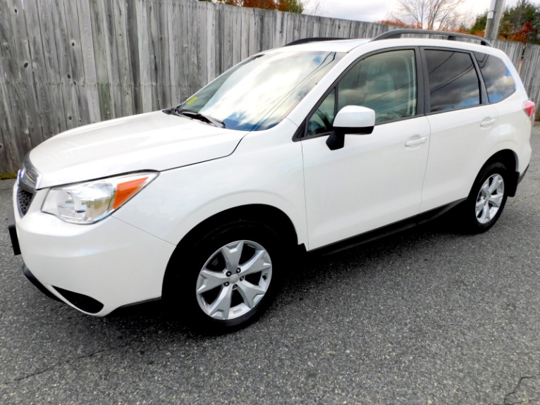 Used 2016 Subaru Forester 2.5i Premium PZEV Used 2016 Subaru Forester 2.5i Premium PZEV for sale  at Metro West Motorcars LLC in Shrewsbury MA 1