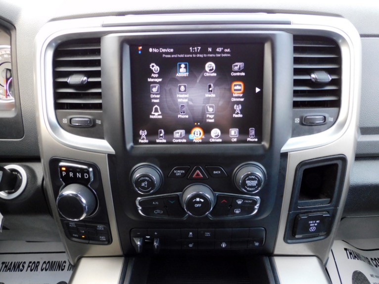 Used 2014 Ram 1500 4WD Crew Cab 140.5' Big Horn Used 2014 Ram 1500 4WD Crew Cab 140.5' Big Horn for sale at Metro West Motorcars LLC in Shrewsbury MA 11
