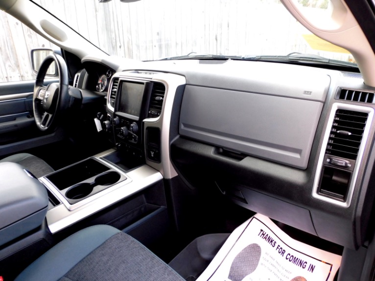 Used 2014 Ram 1500 4WD Crew Cab 140.5' Big Horn Used 2014 Ram 1500 4WD Crew Cab 140.5' Big Horn for sale at Metro West Motorcars LLC in Shrewsbury MA 17