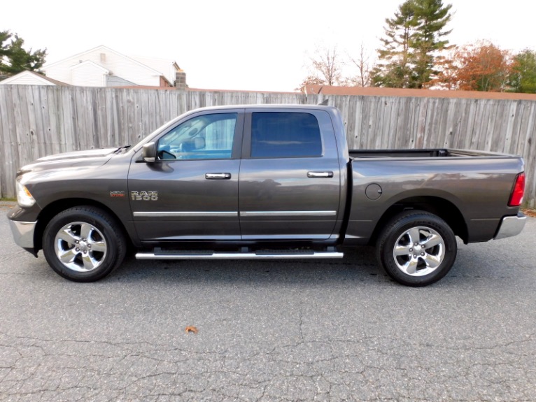 Used 2014 Ram 1500 4WD Crew Cab 140.5' Big Horn Used 2014 Ram 1500 4WD Crew Cab 140.5' Big Horn for sale at Metro West Motorcars LLC in Shrewsbury MA 2