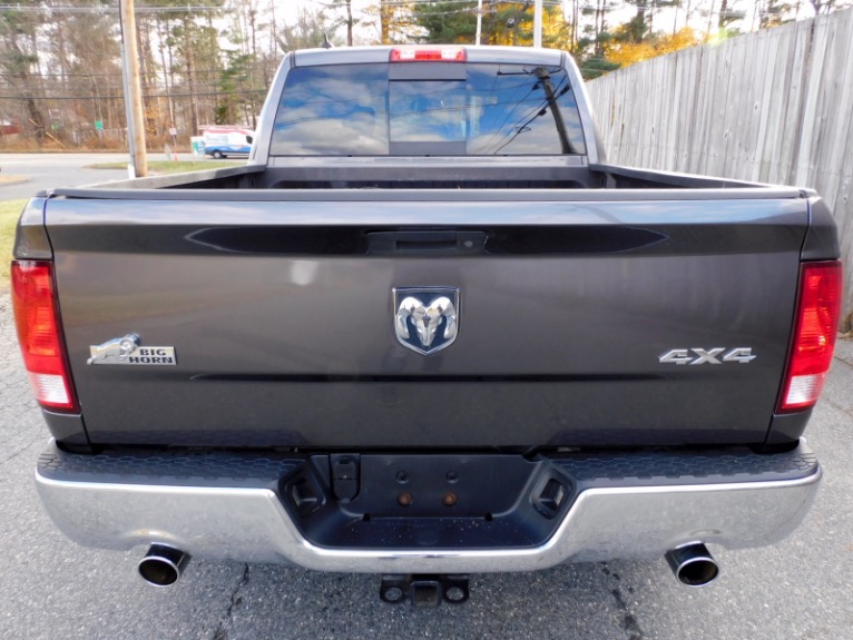 Used 2014 Ram 1500 4WD Crew Cab 140.5' Big Horn Used 2014 Ram 1500 4WD Crew Cab 140.5' Big Horn for sale at Metro West Motorcars LLC in Shrewsbury MA 4