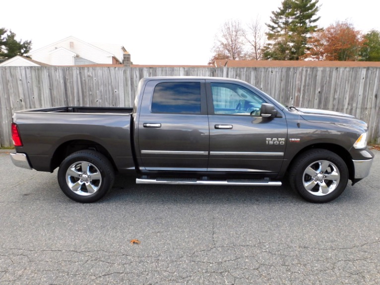 Used 2014 Ram 1500 4WD Crew Cab 140.5' Big Horn Used 2014 Ram 1500 4WD Crew Cab 140.5' Big Horn for sale at Metro West Motorcars LLC in Shrewsbury MA 6