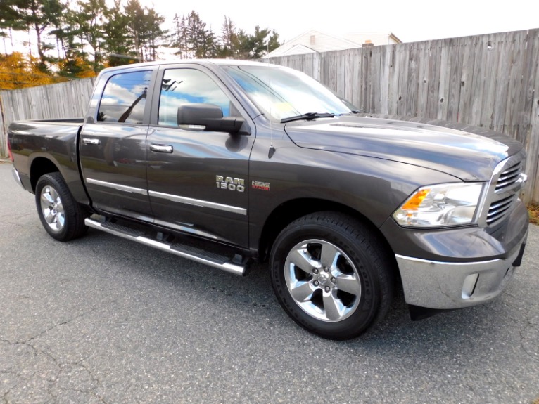 Used 2014 Ram 1500 4WD Crew Cab 140.5' Big Horn Used 2014 Ram 1500 4WD Crew Cab 140.5' Big Horn for sale at Metro West Motorcars LLC in Shrewsbury MA 7