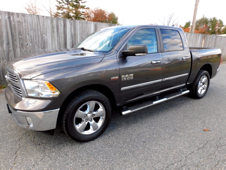 Used 2014 Ram 1500 4WD Crew Cab 140.5' Big Horn Used 2014 Ram 1500 4WD Crew Cab 140.5' Big Horn for sale at Metro West Motorcars LLC in Shrewsbury MA 1