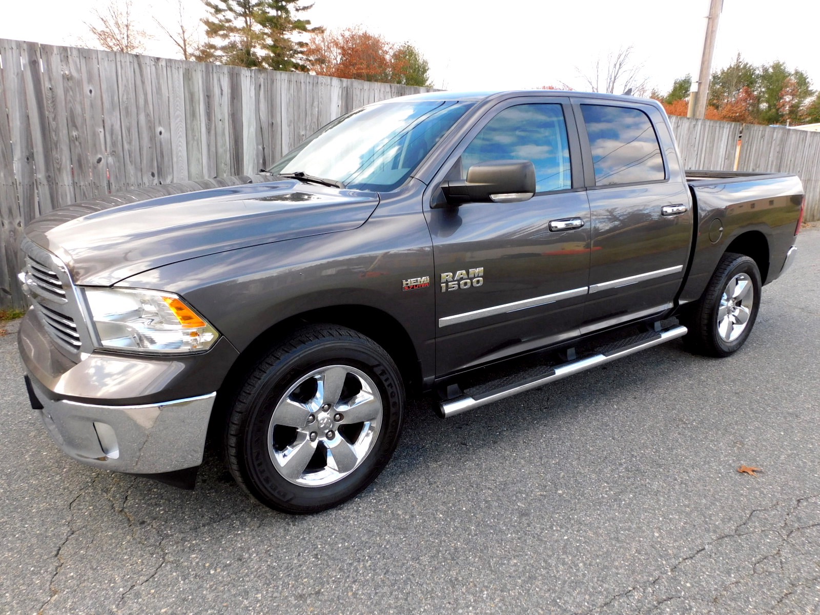 Used 2014 Ram 1500 4WD Crew Cab 140.5' Big Horn For Sale (31,800