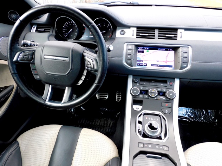 Used 2012 Land Rover Range Rover Evoque Dynamic Premium Used 2012 Land Rover Range Rover Evoque Dynamic Premium for sale at Metro West Motorcars LLC in Shrewsbury MA 10