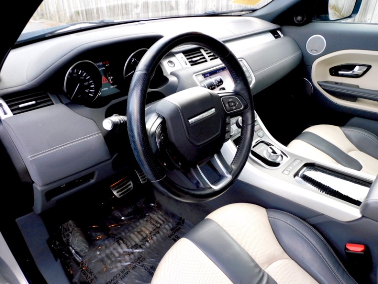 Used 2012 Land Rover Range Rover Evoque Dynamic Premium Used 2012 Land Rover Range Rover Evoque Dynamic Premium for sale at Metro West Motorcars LLC in Shrewsbury MA 13