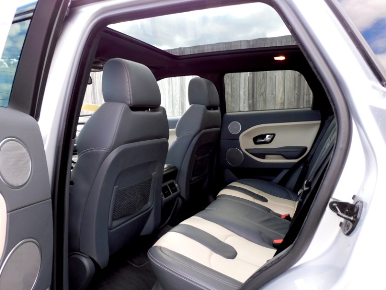 Used 2012 Land Rover Range Rover Evoque Dynamic Premium Used 2012 Land Rover Range Rover Evoque Dynamic Premium for sale at Metro West Motorcars LLC in Shrewsbury MA 15