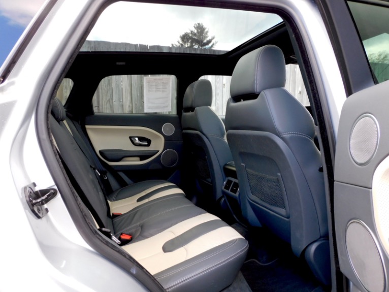 Used 2012 Land Rover Range Rover Evoque Dynamic Premium Used 2012 Land Rover Range Rover Evoque Dynamic Premium for sale at Metro West Motorcars LLC in Shrewsbury MA 19