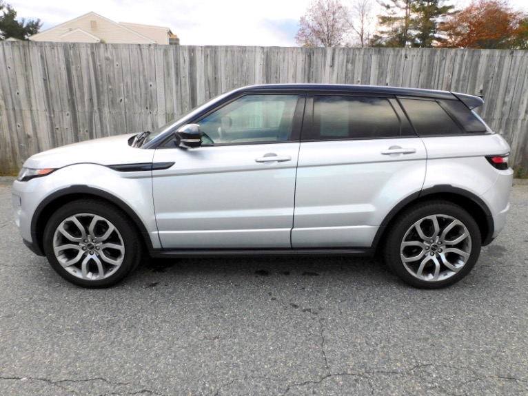 Used 2012 Land Rover Range Rover Evoque Dynamic Premium Used 2012 Land Rover Range Rover Evoque Dynamic Premium for sale at Metro West Motorcars LLC in Shrewsbury MA 2