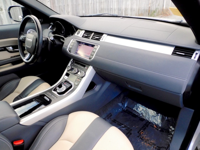 Used 2012 Land Rover Range Rover Evoque Dynamic Premium Used 2012 Land Rover Range Rover Evoque Dynamic Premium for sale at Metro West Motorcars LLC in Shrewsbury MA 21